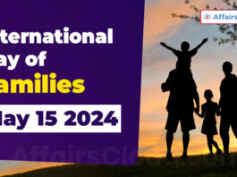 International Day of Families - May 15 2024