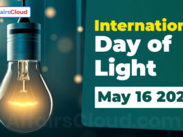 International Day of Light - May 16 2024