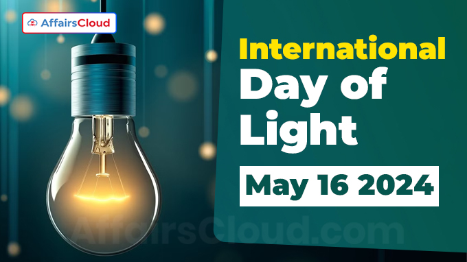 International Day of Light - May 16 2024