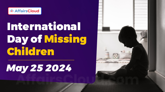 International Day of Missing Children
