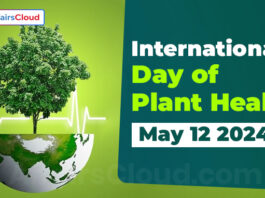 International Day of Plant Health - May 12 2024