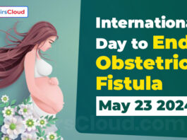 International Day to End Obstetric Fistula - May 23 2024