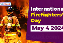 International Firefighters' Day - May 4 2024