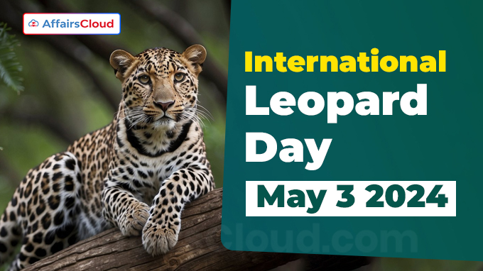 International Leopard Day - May 3 2024