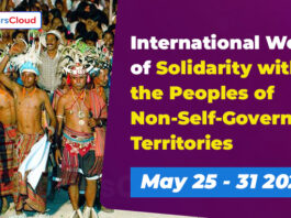 International Week of Solidarity with the Peoples of Non-Self-Governing Territories