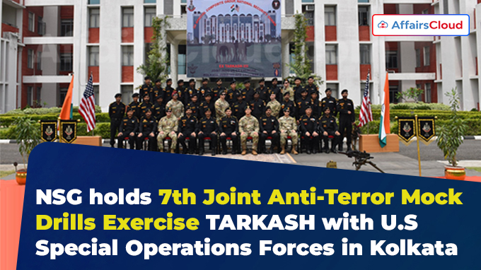 NSG holds joint anti-terror mock drills exercise TARKASH with US special forces