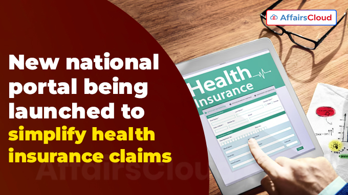 New national portal being launched to simplify health insurance claims