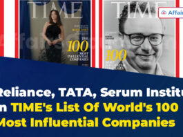 Reliance, TATA, Serum Institute In TIME's List Of World's 100 Most Influential Companies