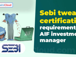 Sebi tweaks certification requirement for AIF investment manager
