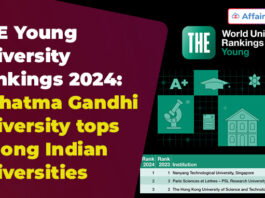 THE Young University Rankings 2024