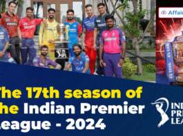 The 17th season of the Indian Premier League - 2024