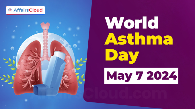 World Asthma Day - May 7 2024