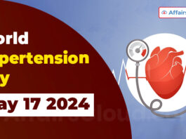 World Hypertension Day - May 17 2024