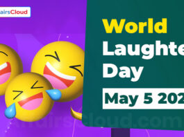 World Laughter Day - May 5 2024