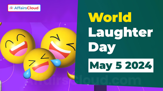 World Laughter Day - May 5 2024