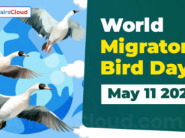 World Migratory Bird Day - May 11 2024