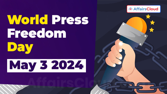 World Press Freedom Day - May 3 2024 (1)