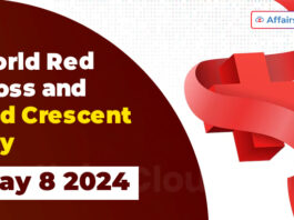 World Red Cross and Red Crescent Day - May 8 2024