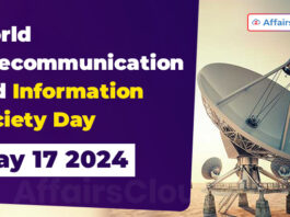 World Telecommunication and Information Society Day - May 17 2024