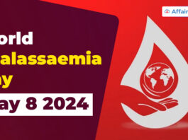 World Thalassaemia Day - May 8 2024
