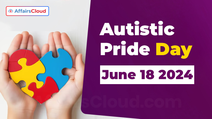 Autistic Pride Day - June 18 2024