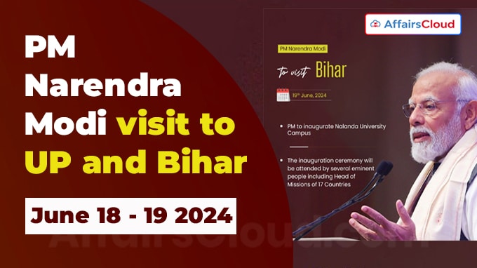 PM visit to UP and Bihar