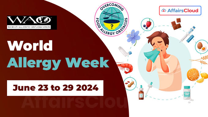 World Allergy week