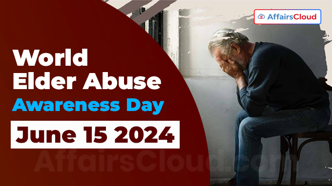 World Elder Abuse Awareness Day - June 15 2024 1