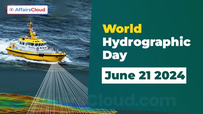 World Hydrographic Day - June 21 2024