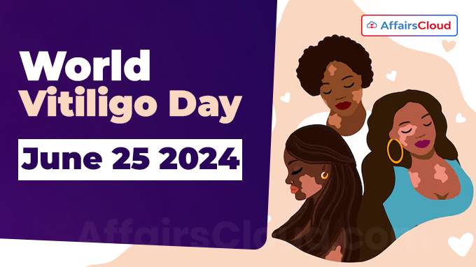 World Vitiligo Day - June 25 2024