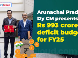 Arunachal Pradesh Dy CM presents Rs 993 crore deficit budget for FY25