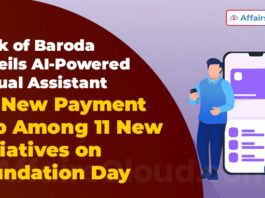 Bank of Baroda Unveils AI-Powered Virtual Assistant and New Payment App Among 10 New Initiatives on Foundation Day