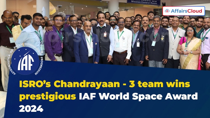 IAF World Space Award 2024