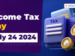 Income Tax Day - July 24 2024