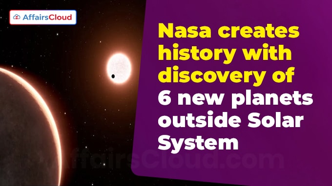 Nasa creates history with discovery of 6 new planets outside Solar System