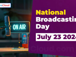 National Broadcasting Day - July 23 2024