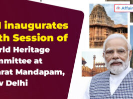 PM inaugurates 46th Session of World Heritage Committee at Bharat Mandapam, New Delhi