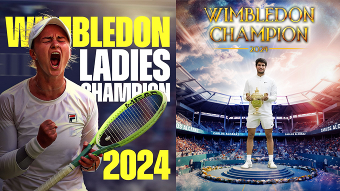 The Wimbledon Championships 2024
