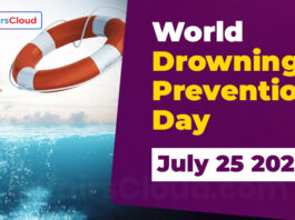 World Drowning Prevention Day - July 25 2024