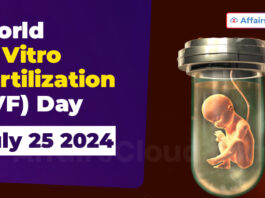 World In Vitro Fertilization (IVF) Day - July 25 2024