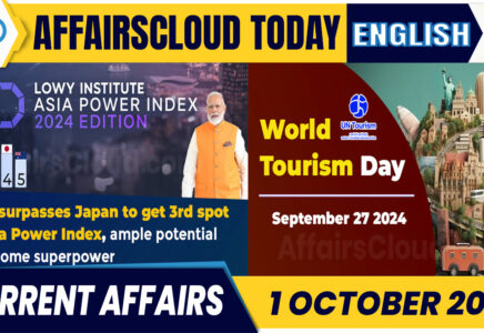 Current Affairs 4 5 August 2024