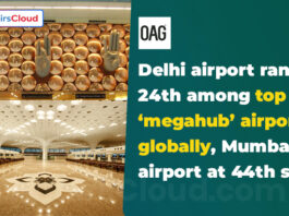 Delhi airport ranked 24th among top ‘megahub’ airports globally