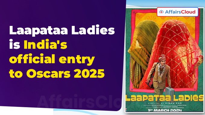 Laapataa Ladies is India's official entry to Oscars 2025