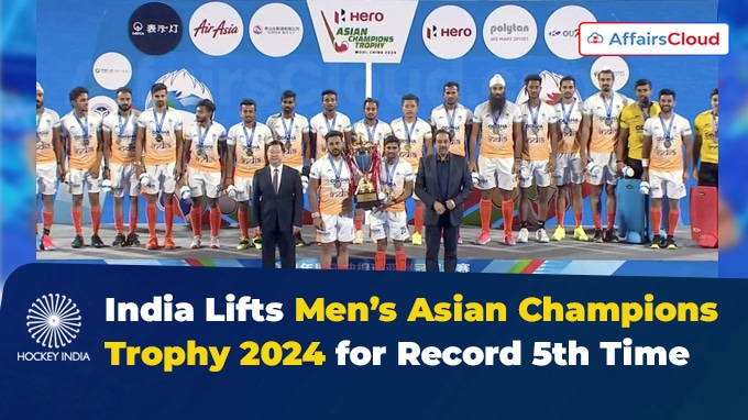 Men’s Asian Champions Trophy Hockey 2024
