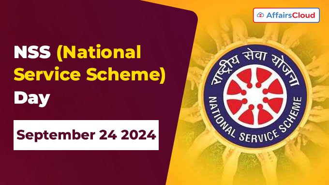 NSS Day - September 24 2024
