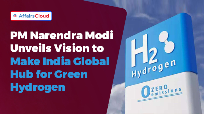 PM Narendra Modi Unveils Vision