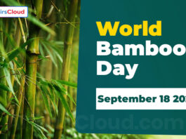 World Bamboo Day - September 18 2024