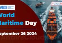 World Maritime Day 2024 – September 26 World Maritime Day