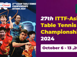 27th ITTF-Asian Table Tennis Championships 2024