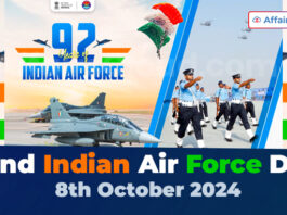 92nd Indian Air Force Day